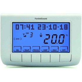 Cronotermostato elettronico settimanale Fantini Cosmi Intellicomfort CH140GSM2