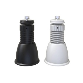 Piedini a Pavimento genius 1000r short regolabile e snodabile per climatizzatore pompa di calore Tecnosystemi