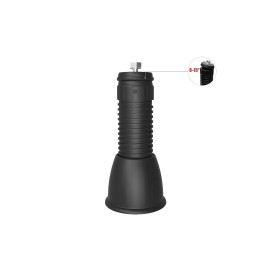 Piedini a Pavimento genius 1000r long regolabile e snodabile per climatizzatore pompa di calore Tecnosystemi 11105365