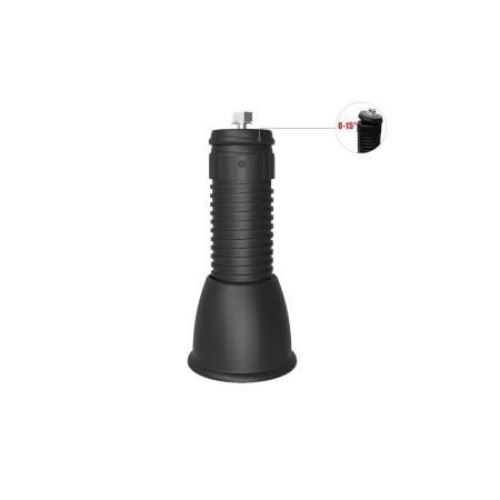 Piedini a Pavimento genius 1000r long regolabile e snodabile per climatizzatore pompa di calore Tecnosystemi 11105365