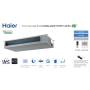 Climatizzatore Canalizzato Media Prevalenza Haier 36000 Btu Trifase inverter R32 A+ Wifi AD105S2SM9FA(H) 