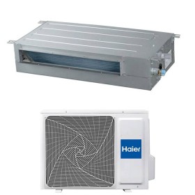 Climatizzatore Canalizzato Media Prevalenza Haier 36000 Btu Trifase inverter R32 A+ Wifi AD105S2SM9FA(H) 