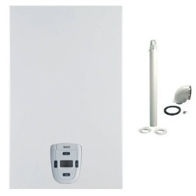 Scaldabagno scaldino a gas Baxi Acquaprojet 11 Fi +NH Blue a camera stagna Low Nox ErP Metano