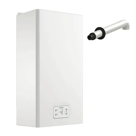 Scaldabagno a gas Beretta Idrabagno LX 11 camera stagna Low Nox ErP a metano 20143031