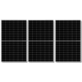 Modulo fotovoltaico Sunerg X-HALF CUT N-TYPE serie TOPCon da 510watt 3 Pannelli bifacciale vetro-vetro 