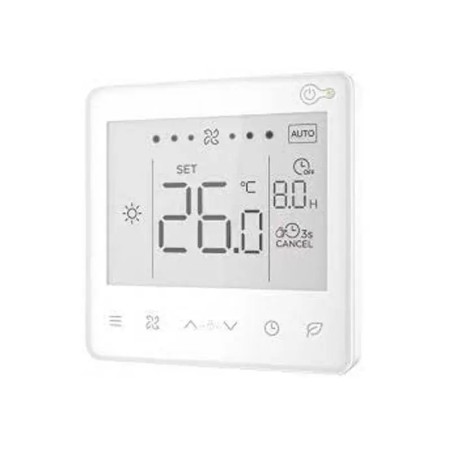 Comando Cablato Clivet per ventilconvettori Aura CFFA KJRP-86R