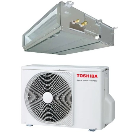 Climatizzatore canalizzato Toshiba 40000 btu R32 Digital Inverter A RAV-HM1401BTP-E