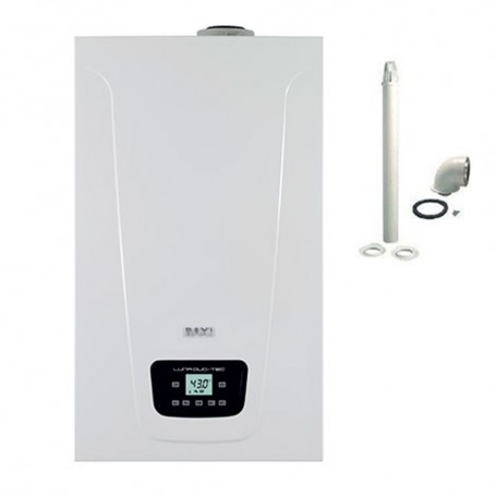 Caldaia a condensazione Baxi Duo-Tec Compact E 24 KW ErP a metano o gpl