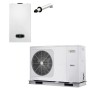 Sistema Ibrido Beretta con caldaia a condensazione Mynute Evo X 25 c da 25 kW e pompa di calore Hydro Unit M da 12 kW A+++ R32 