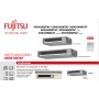 Climatizzatore canalizzabile Fujitsu KMTAP 36000 btu Trifase ARXH36KMTAP A++ R32 Inverter