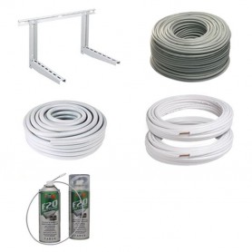 Kit installazione climatizzatore condizionatore 5 metri