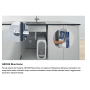 Miscelatore Grohe Blue Home Wifi per lavello con doccetta estraibile e sistema filtrante acqua 31539000