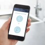 Miscelatore Grohe Blue Home Wifi per lavello con doccetta estraibile e sistema filtrante acqua 31539000