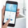 Miscelatore Grohe Blue Home Wifi per lavello con doccetta estraibile e sistema filtrante acqua 31539000