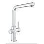 Miscelatore monocomando Grohe Blue Home Wifi per lavello con sistema filtrante dell'acqua 31454001