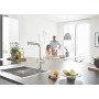 Miscelatore monocomando Grohe Blue Home Wifi per lavello con sistema filtrante dell'acqua 31454001