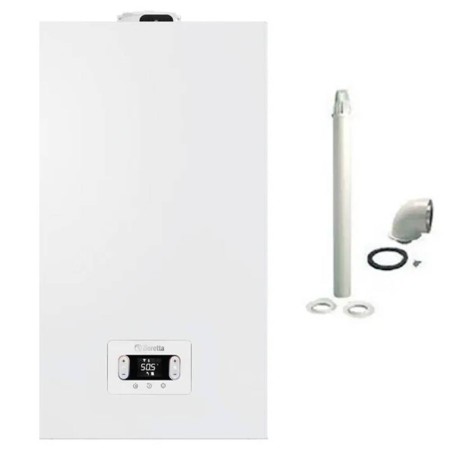 Caldaia a condensazione Beretta BLR 25c 25 kW csi ErP a metano Classe A