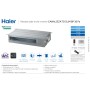 Climatizzatore Haier Canalizzabile Slim Bassa Prevalenza trial split 9000+9000+9000 Btu inverter R32 A++ 4U75S2SR5FA