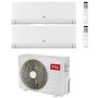 Climatizzatore TCL dual split BreezeIN P5 9000+9000 btu inverter Wifi A++ R32 MT1821