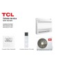Climatizzatore a console TCL 12000 btu inverter Wifi A++ R32 MN12Z2