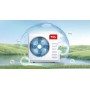 Climatizzatore a console TCL 12000 btu inverter Wifi A++ R32 MN12Z2