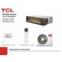 Climatizzatore canalizzabile monosplit  TCL 18000 btu inverter Wifi A++ R32 MN18DW2