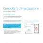Climatizzatore monosplit Daikin Perfera Wall da 9000 Btu con Wifi FTXM25R A+++