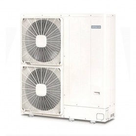 Pompa di calore Hitachi Yutaki M RASM-4NE da 11 kW trifase monoblocco idronica in A+++