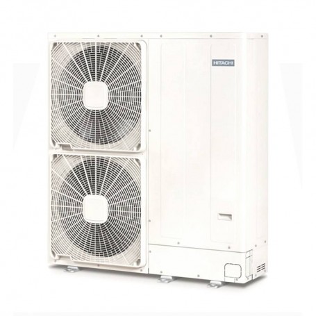 Pompa di calore Hitachi Yutaki M RASM-6NE da 16 kW trifase monoblocco idronica in A++