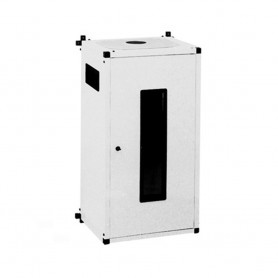 Copricaldaia box caldaia lamiera zincato universale bianco 85x50x35