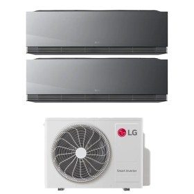 Condizionatore LG Dual Split ArtCool Mirror AI Air 9000+18000 Btu MU3R21 Inverter A+++ R32 