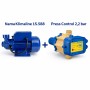 Kit Autoclave Elettropompa Periferica Nama Klimaline 0,5 Hp 0,3 kW + Press Control Idronord 2,2 Bar