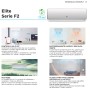 Climatizzatore dual split Elite F2 Tcl 9000+9000 btu inverter Wifi ++ R32 MT1420