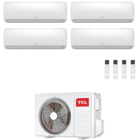 Climatizzatore quadri split Elite F2 Tcl 9000+9000+9000+9000 btu inverter Wifi ++ R32 MT3240