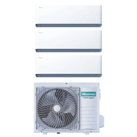 Climatizzatore Hisense UNI HB Wifi trial Split 7000+12000+12000 btu Inverter 5AMW105U4RQC A++ R32 