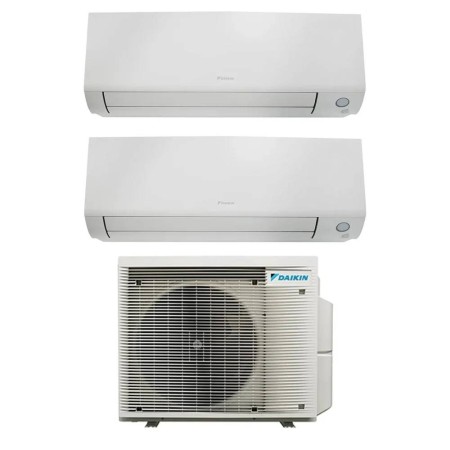 Condizionatore dual split Daikin Perfera all seasons 5000+12000 btu WiFi inverter A+++ gas R32 2MXM68A 