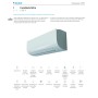 Climatizzatore trial split Daikin Sensira Wifi 7000+7000+9000 btu inverter 3MXF52A A++ R32