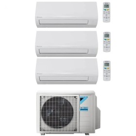 Climatizzatore trial split Daikin Sensira Wifi 7000+7000+9000 btu inverter 3MXF52A A++ R32