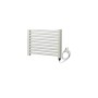 Termoarredo Ercos Tekno Elettrico Bianco 600 x 1800 mm