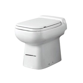 Trituratore WC integrato Sanitrit Sanicompact Luxe Silence CPTLS da 550 W