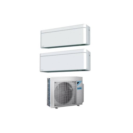 Condizionatore Daikin Stylish White Dual Split Inverter 5000+5000 Btu WiFi A+++ R32 2MXM40N