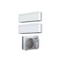 Condizionatore Daikin Stylish White Dual Split Inverter 5000+7000 Btu WiFi A+++ R32 2MXM40N