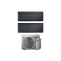 Condizionatore Daikin Stylish Blackwood Dual Split Inverter 7000+7000 Btu WiFi A+++ R32 2MXM40N