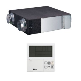 Recuperatore di calore VMC LG ERV LZ-H035GBA5 entalpico a flussi incrociati con comando a filo