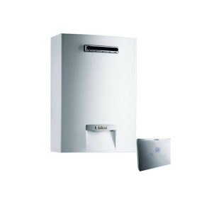Scaldabagno scaldino a gas da esterno Vaillant 15 Lt outsideMAG 158/1-5 RT camera stagna ErP a Gpl