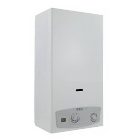Scaldabagno a gas Baxi Acquaprojet 11i Blue GL a camera aperta Low Nox ErP gpl