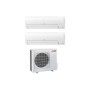 Condizionatore Mitsubishi Smart MSZ-HR dual split 9000+12000 btu inverter A++ in R32 MXZ-2HA50VF