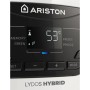 Scaldacqua in pompa di calore ibrido Ariston Lydos Hybrid 100 litri