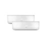 Climatizzatore Ecowall Argo WiFi dual split da 12000+12000 btu con inverter in R32 A++