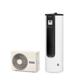 Scaldabagno in pompa di calore Hitachi YUTAMPO da 190 lt in R32 A+